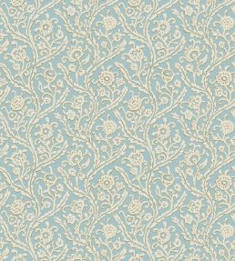 Letti Wallpaper by Josephine Munsey Bright Blue