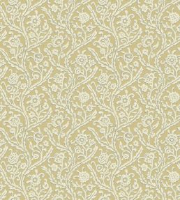 Letti Wallpaper by Josephine Munsey Light Yellow