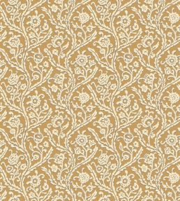 Letti Wallpaper by Josephine Munsey Mustard Yellow
