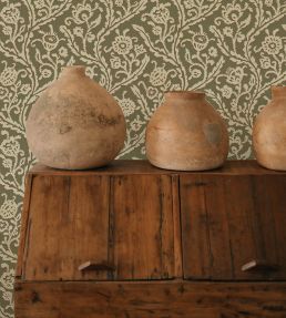 Letti Wallpaper by Josephine Munsey Olive