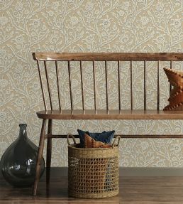Letti Wallpaper by Josephine Munsey Sand