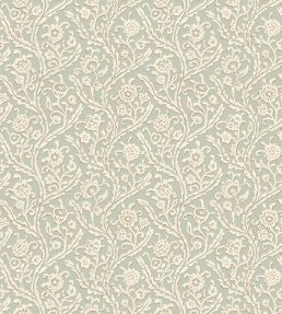 Letti Wallpaper by Josephine Munsey Soft Blue