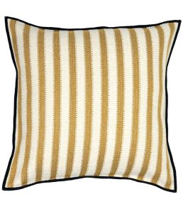 Levadas Cushion 45 x 45cm by Maison Casamance Ocre