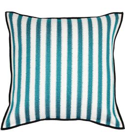 Levadas Cushion 45 x 45cm by Maison Casamance Turquoise