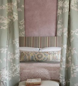 Beech Linen Fabric by Lewis & Wood Cirrus