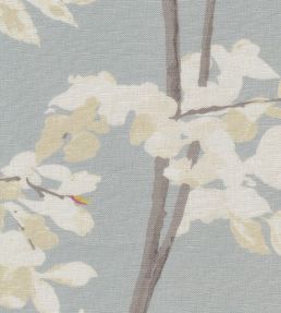 Beech Linen Fabric by Lewis & Wood Cirrus
