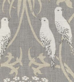 Bella Fabric by Lewis & Wood Earl Grey