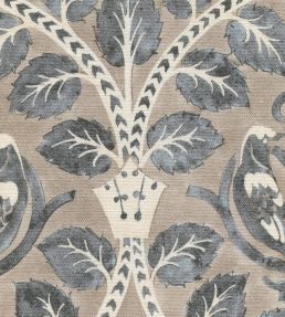 Berry Brothers Fabric by Lewis & Wood Cola