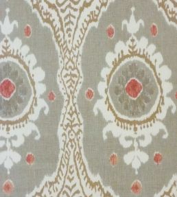 Bukhara Fabric by Lewis & Wood Tea Rose