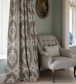 Bukhara Fabric by Lewis & Wood Sugar Almond