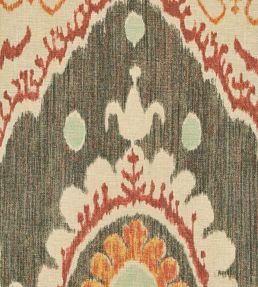 Bukhara Fabric by Lewis & Wood Nutmeg