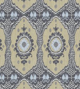Bukhara Fabric by Lewis & Wood Elixir