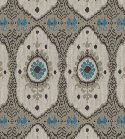 Bukhara Fabric by Lewis & Wood Umber