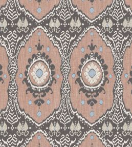 Bukhara Fabric by Lewis & Wood Cinnamon