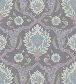 Damascus Fabric by Lewis & Wood Amethyst
