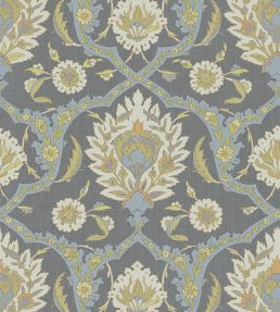 Damascus Fabric by Lewis & Wood Bronze