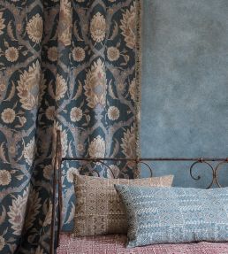 Damascus Fabric by Lewis & Wood Amethyst
