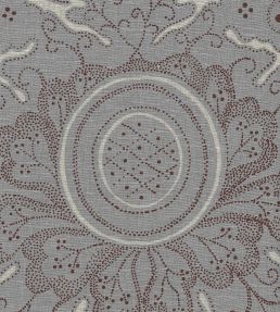 Etienne Fabric by Lewis & Wood Moonstone
