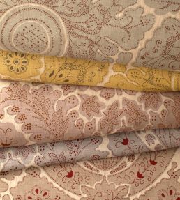 Etienne Fabric by Lewis & Wood Aqua Marine