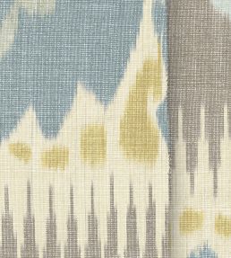 Kimono Fabric by Lewis & Wood Saffron Sea