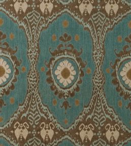 Nikita Fabric by Lewis & Wood Marina