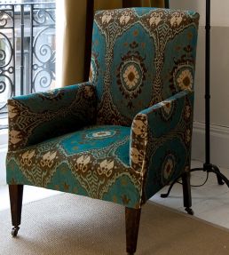 Nikita Fabric by Lewis & Wood Marina