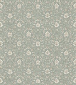 Vineheart Fabric by Lewis & Wood Sea Holly