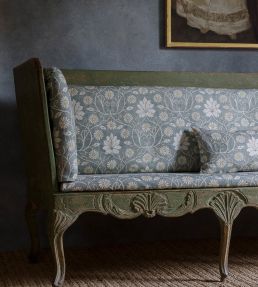 Vineheart Fabric by Lewis & Wood Roan