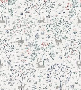 Voysey Park Fabric by Lewis & Wood Cluny