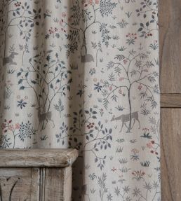 Voysey Park Fabric by Lewis & Wood Cluny