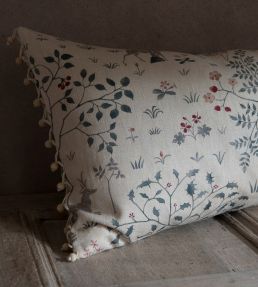 Voysey Park Fabric by Lewis & Wood Cluny