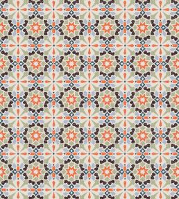 Conway Fabric by Lewis & Wood Nasturtium