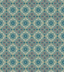 Conway Fabric by Lewis & Wood Salvia