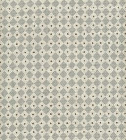 Diamond Dot Fabric by Lewis & Wood Sea Holly