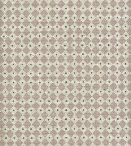 Diamond Dot Fabric by Lewis & Wood Rose