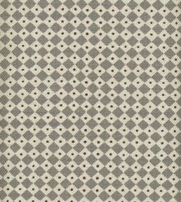 Diamond Dot Fabric by Lewis & Wood Casement