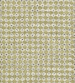 Diamond Dot Fabric by Lewis & Wood Malt