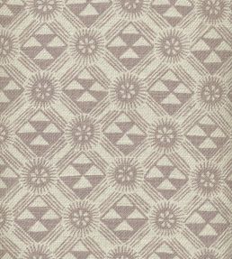 Monochrome Fabric by Lewis & Wood Rose
