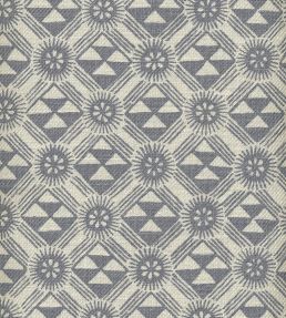 Monochrome Fabric by Lewis & Wood Wedgewood Blue