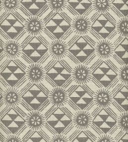 Monochrome Fabric by Lewis & Wood Casement