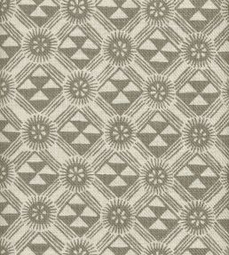 Monochrome Fabric by Lewis & Wood Cocoa