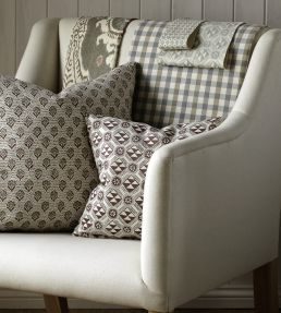 Monochrome Fabric by Lewis & Wood Casement