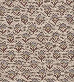 Speedwell Fabric by Lewis & Wood Wedgewood Blue