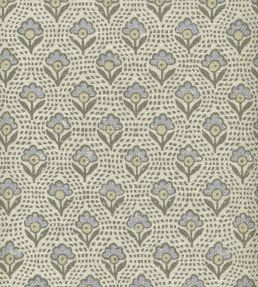 Speedwell Fabric by Lewis & Wood Honey Dove