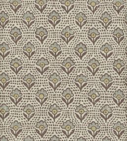 Speedwell Fabric by Lewis & Wood Redwood