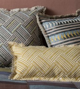 Checkerbox Fabric by Lewis & Wood Inca