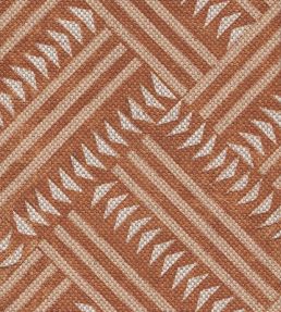Checkerbox Fabric by Lewis & Wood Turmeric
