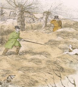 Alken Wildfowlers Wallpaper by Lewis & Wood 96