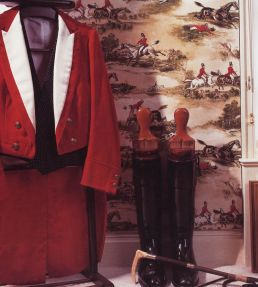 Hunting Scenes Wallpaper by Lewis & Wood 60