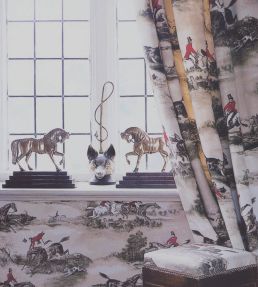 Hunting Scenes Wallpaper by Lewis & Wood 60